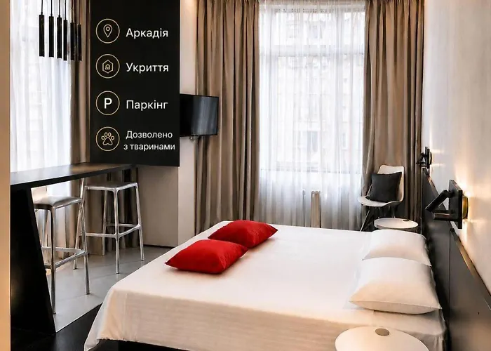Atmosfera Hotel Одеса